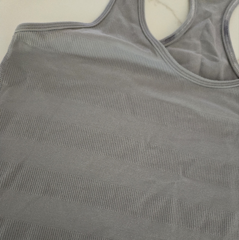 Lululemon Striped Racerback Top - Picture 2 of 4
